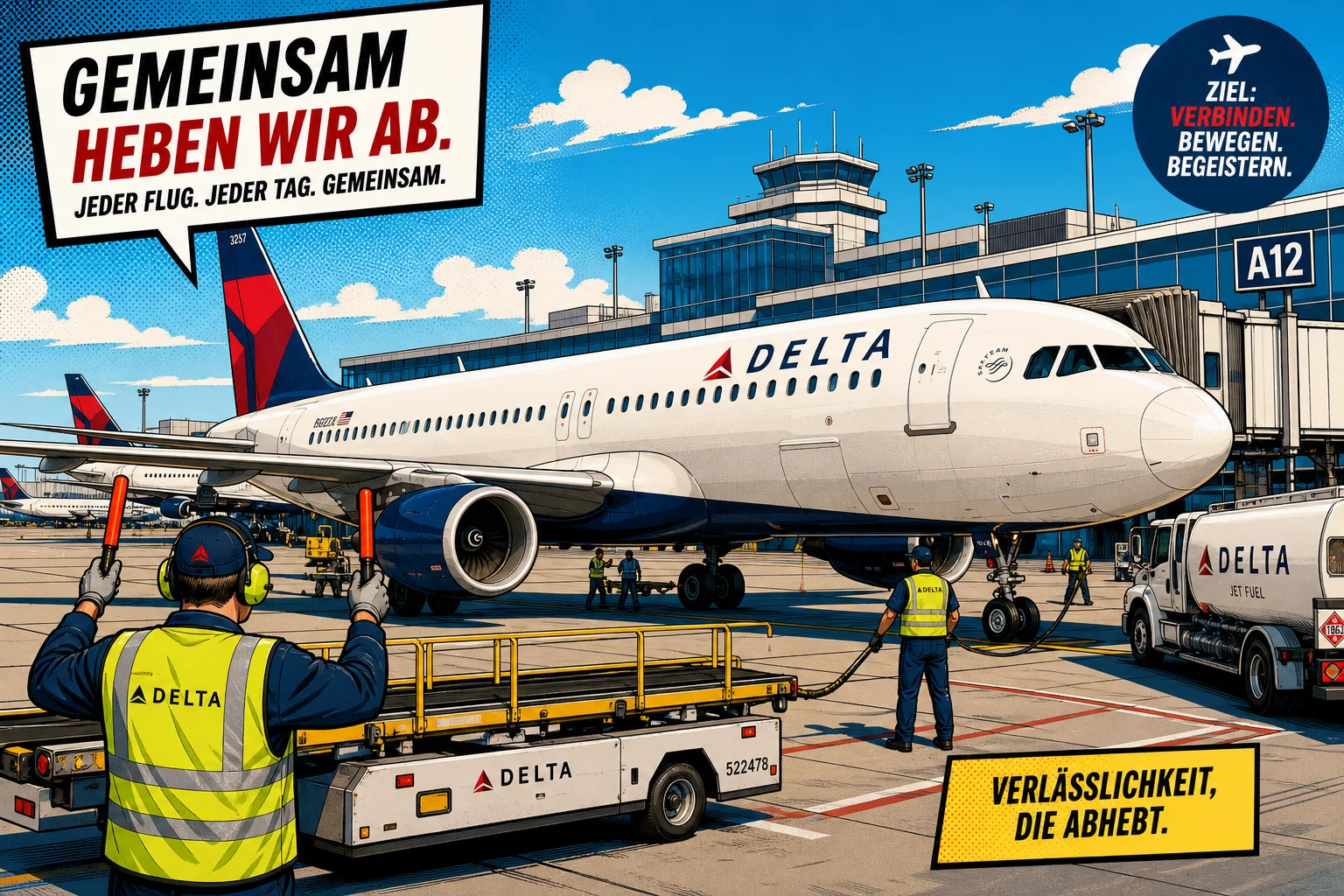 Delta hält an 2026er Gewinnziel fest