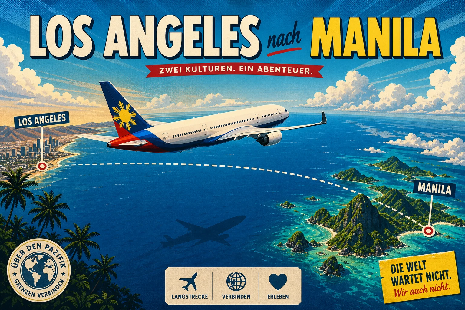 Delta startet Nonstop von LAX nach Manila