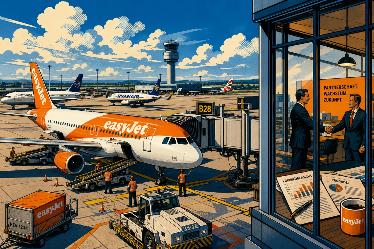 EasyJet öffnet die Tür für Käufer