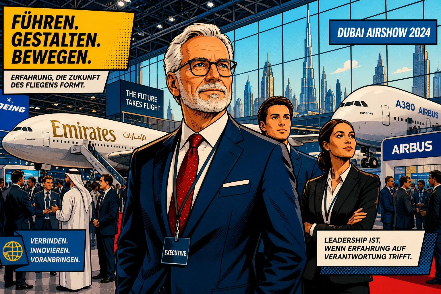 Emirates: Tim Clark bleibt vorerst im Amt