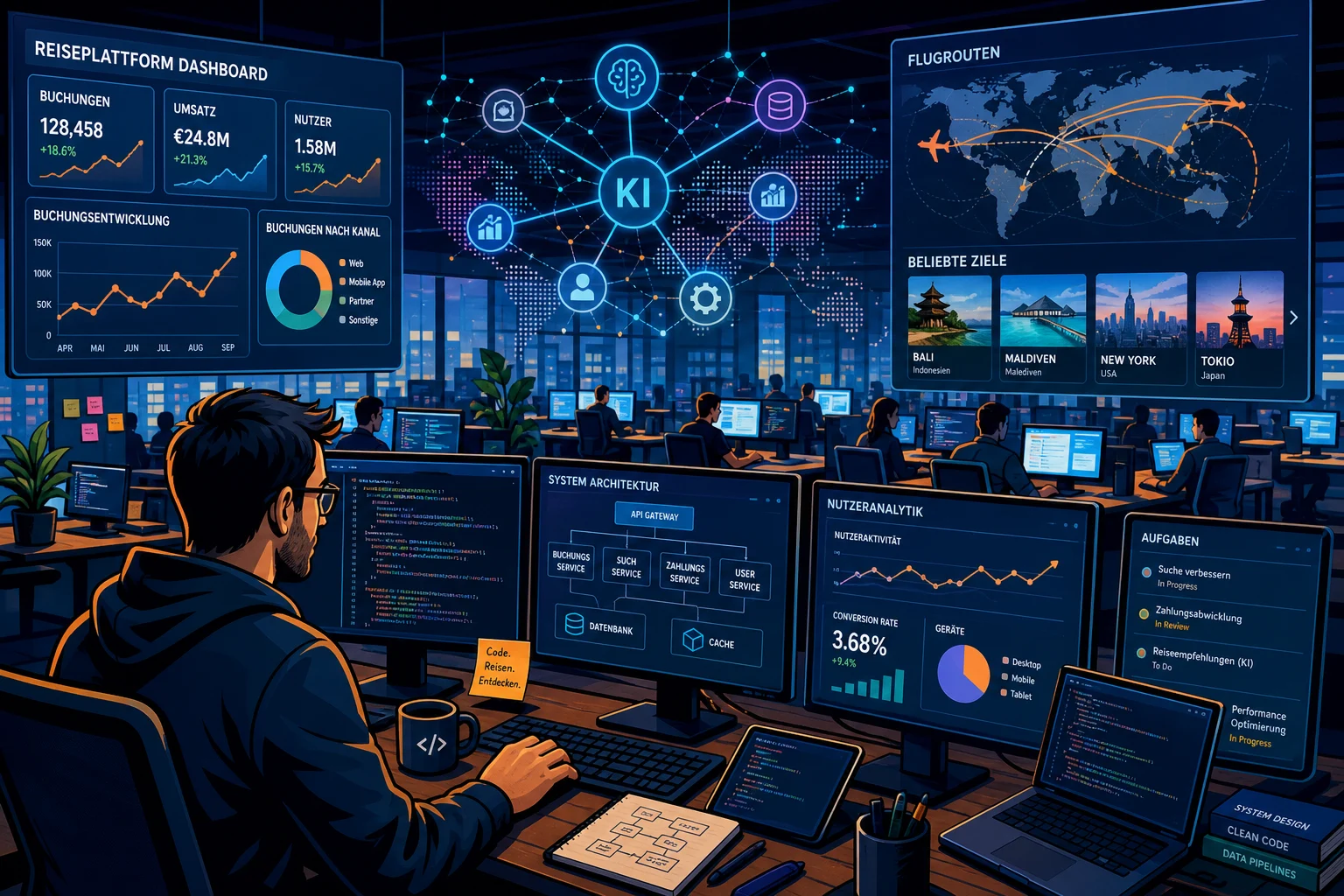 Expedia koppelt KI-Tempo an Engineers