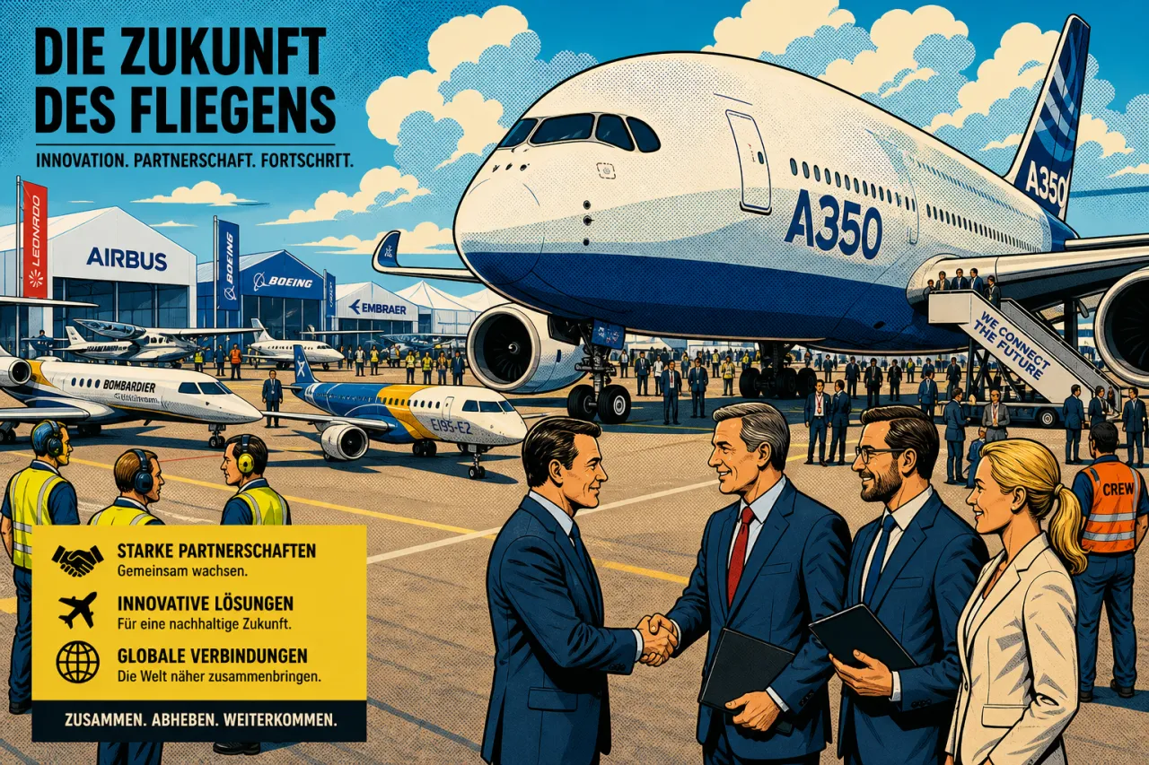 Farnborough 2026: Weniger Show, mehr Leasing