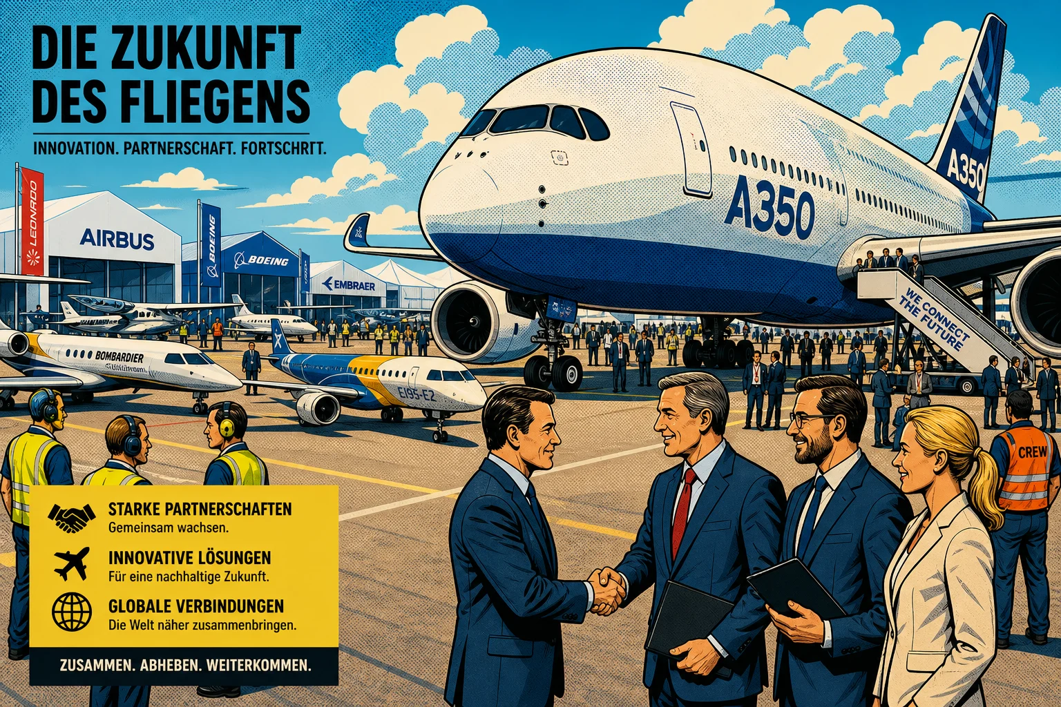 Farnborough 2026: Weniger Show, mehr Leasing
