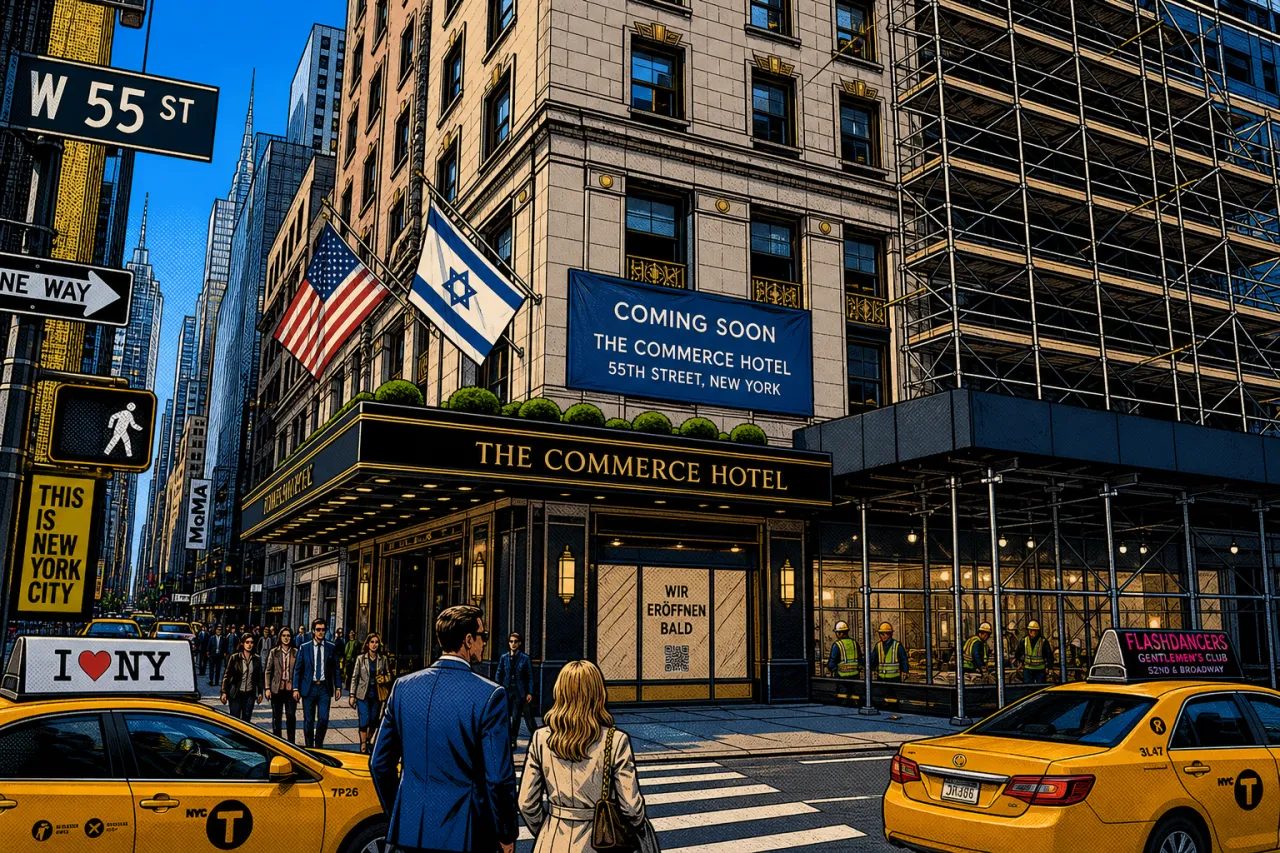 Fattal startet mit erstem US-Hotel in New York