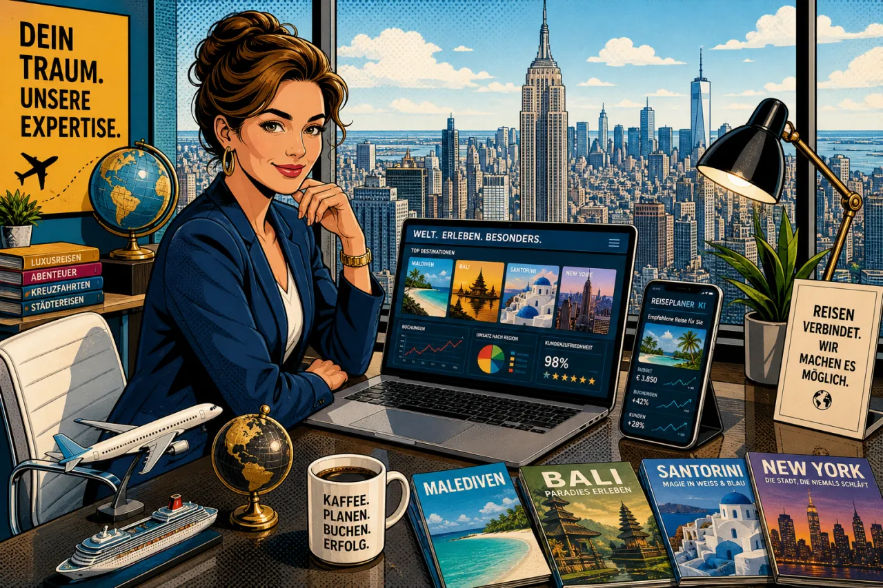 Fora Travel wird mit KI zur Unicorn-Agentur