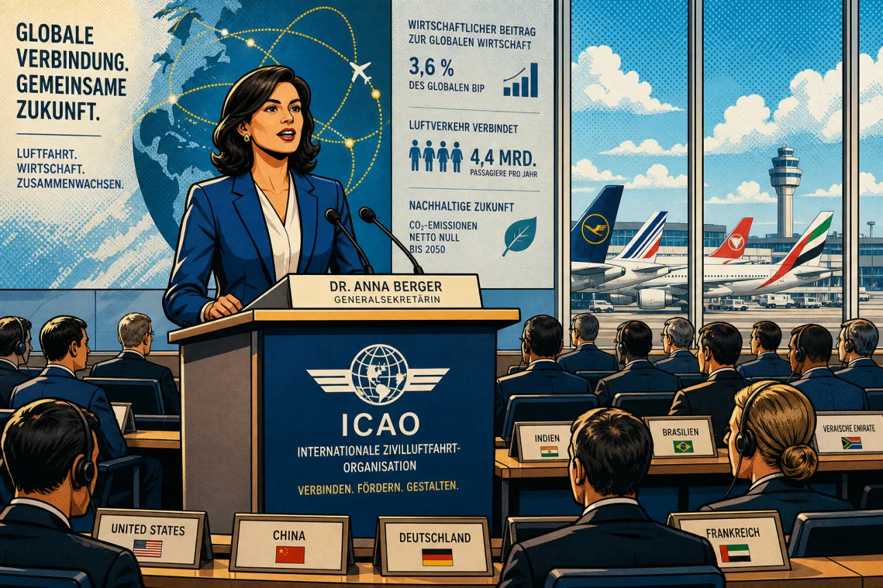 IATA holt Saadia Zahidi an die Spitze