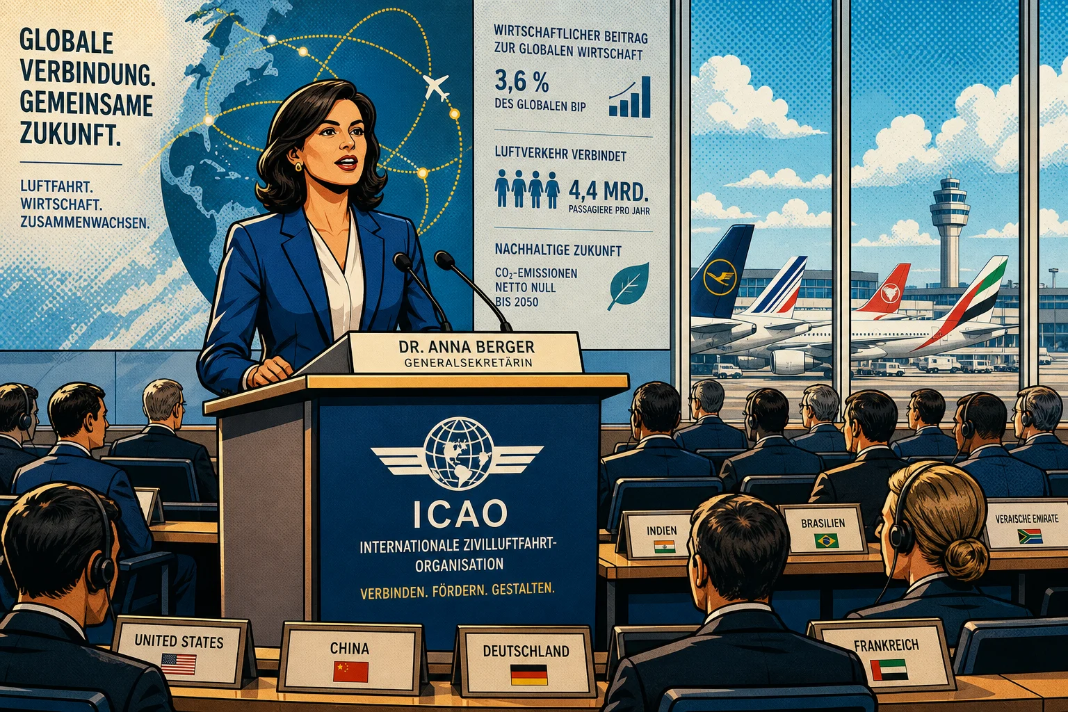 IATA holt Saadia Zahidi an die Spitze