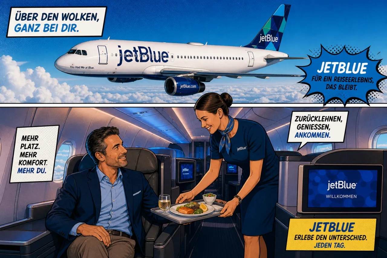 JetBlue setzt auf First Class und Turnaround
