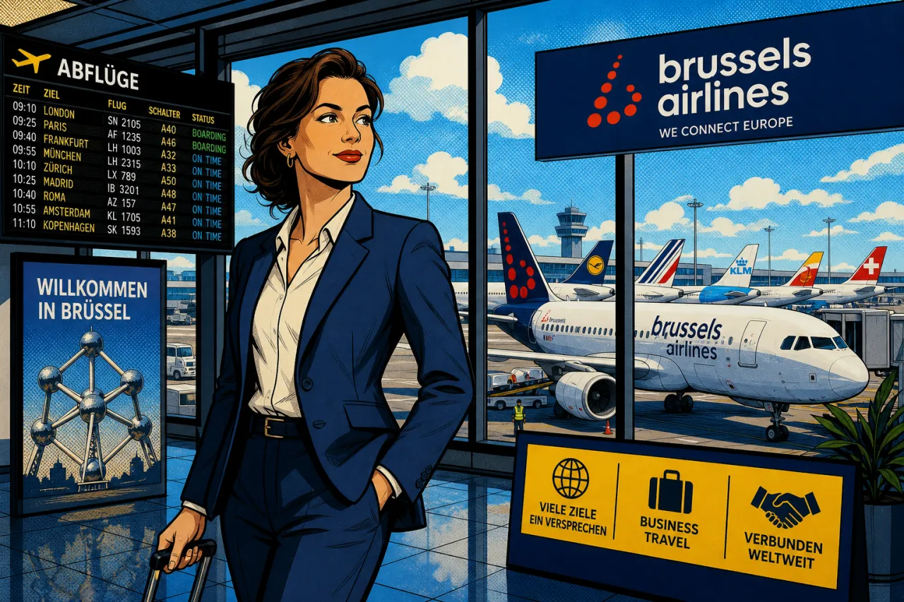 Lorenza Maggio übernimmt Brussels Airlines