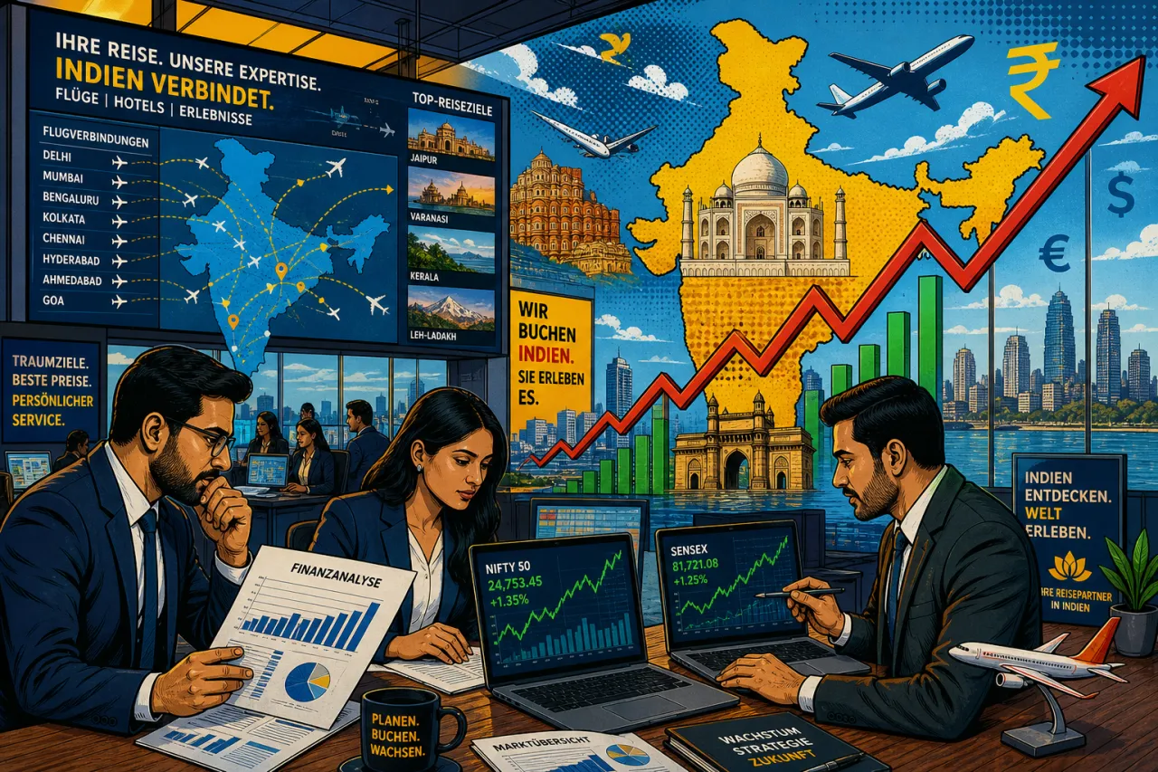 MakeMyTrip plant Milliarden-IPO in Indien