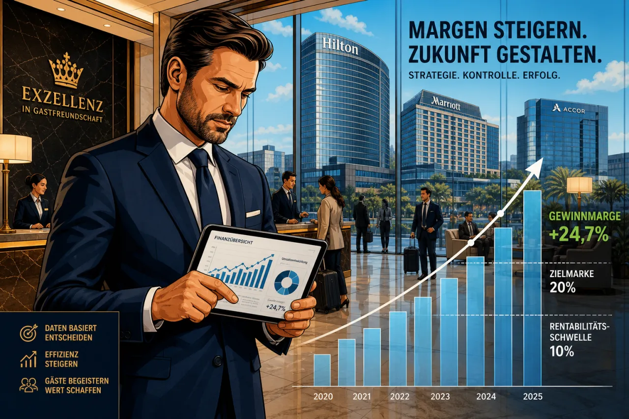 Marriott-Fee wird Profit-Meter der Branche