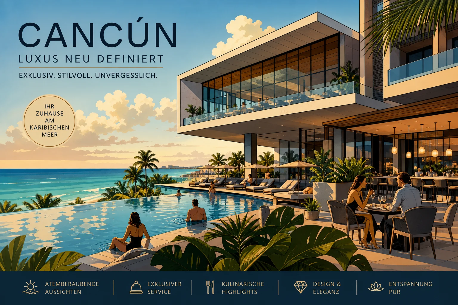 Mondrian testet All-inclusive im Premium-Segment
