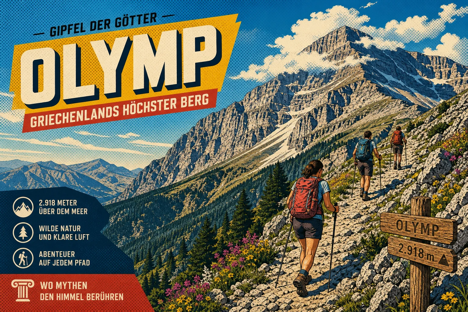 Mount Olympus bekommt UNESCO-Status