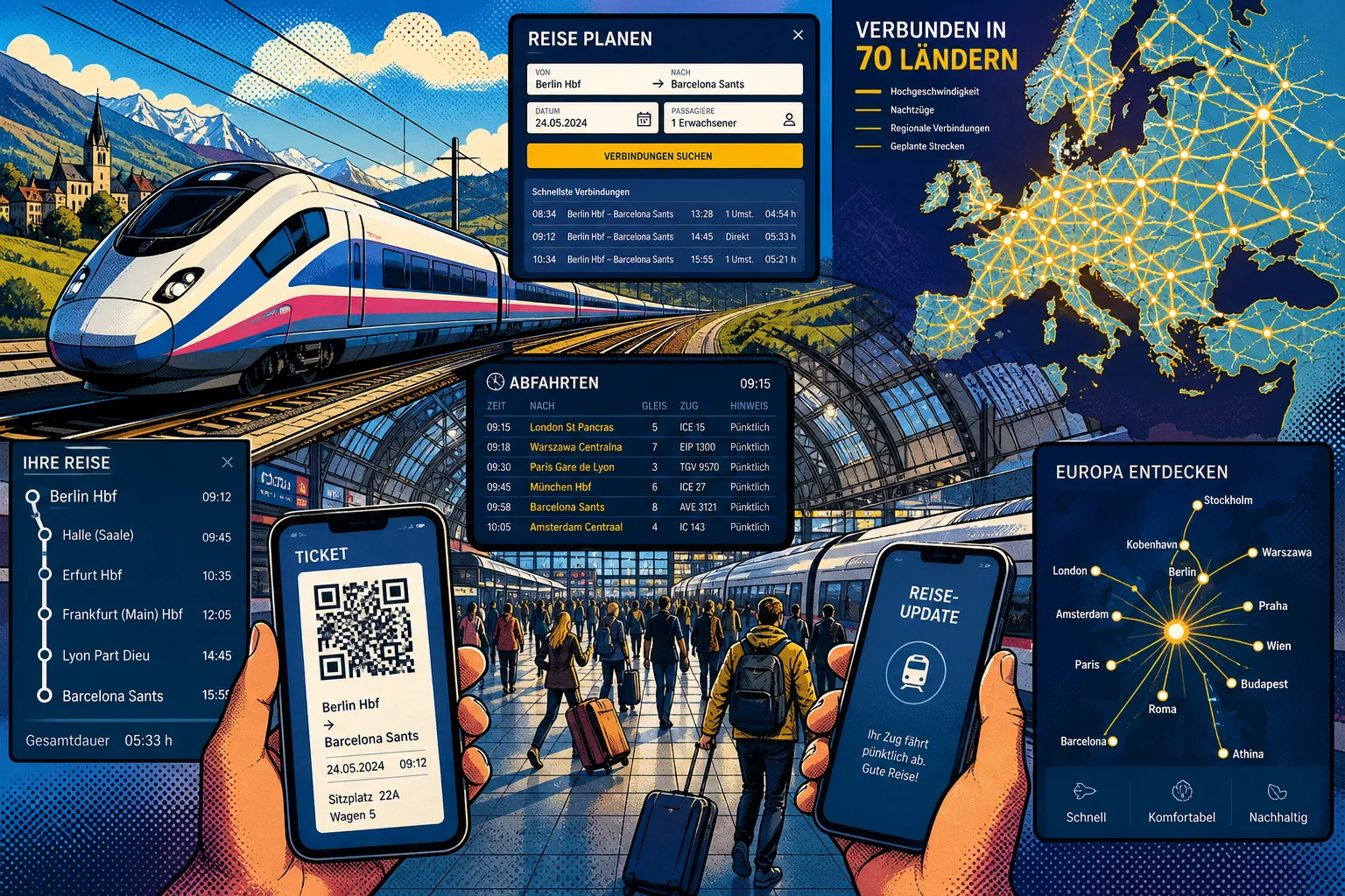 Omio kauft Rail Europe