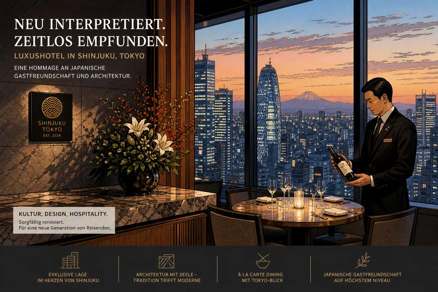Park Hyatt Tokyo: Renovierung schützt keine Seele