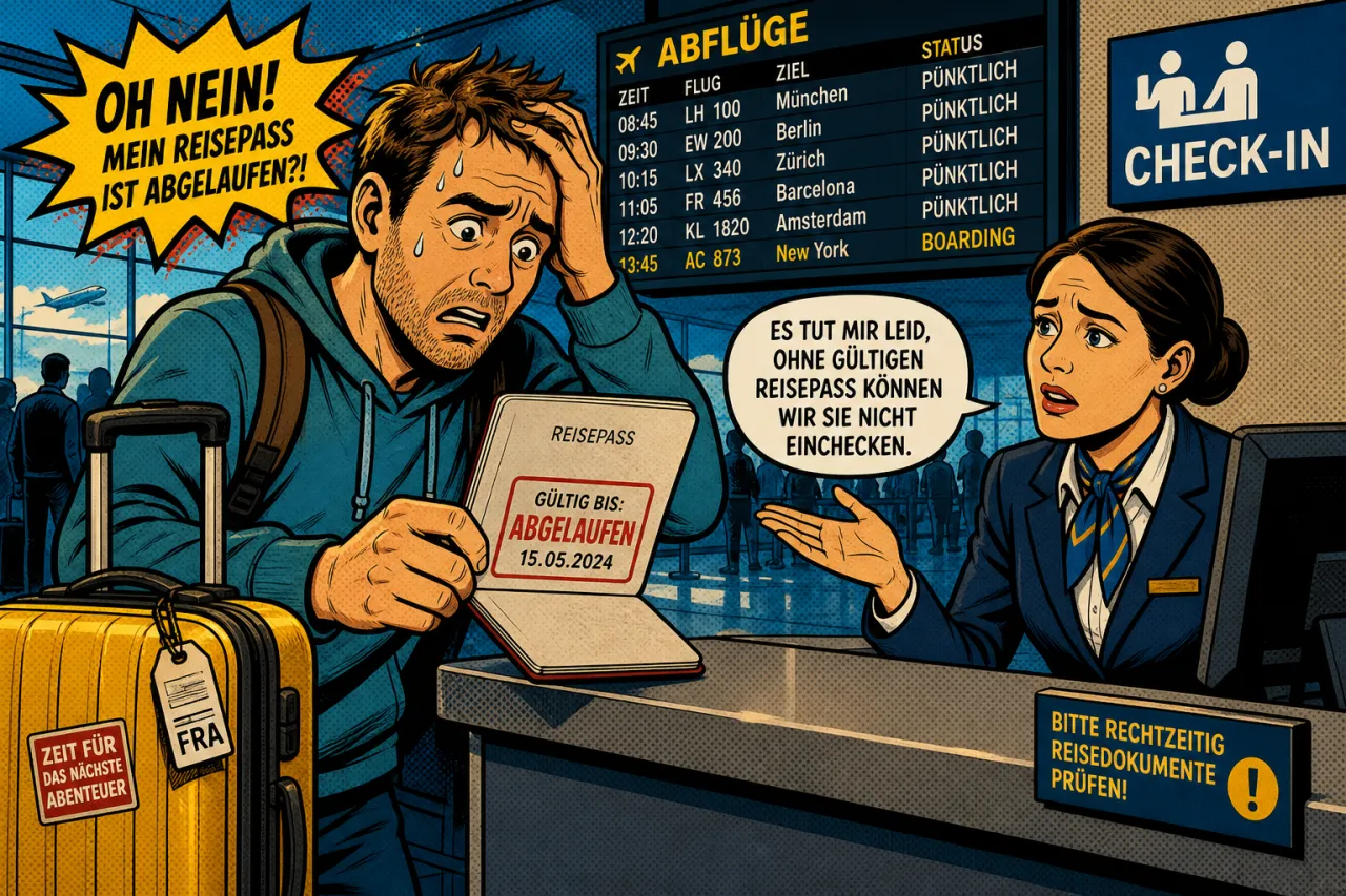 Passport-Ablauf bremst Reisen unnötig aus