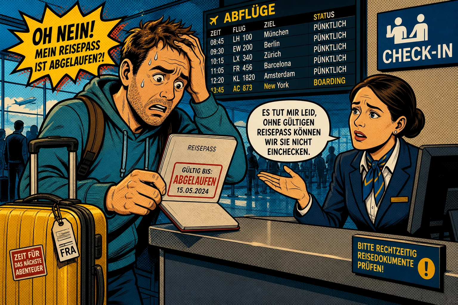 Passport-Ablauf bremst Reisen unnötig aus