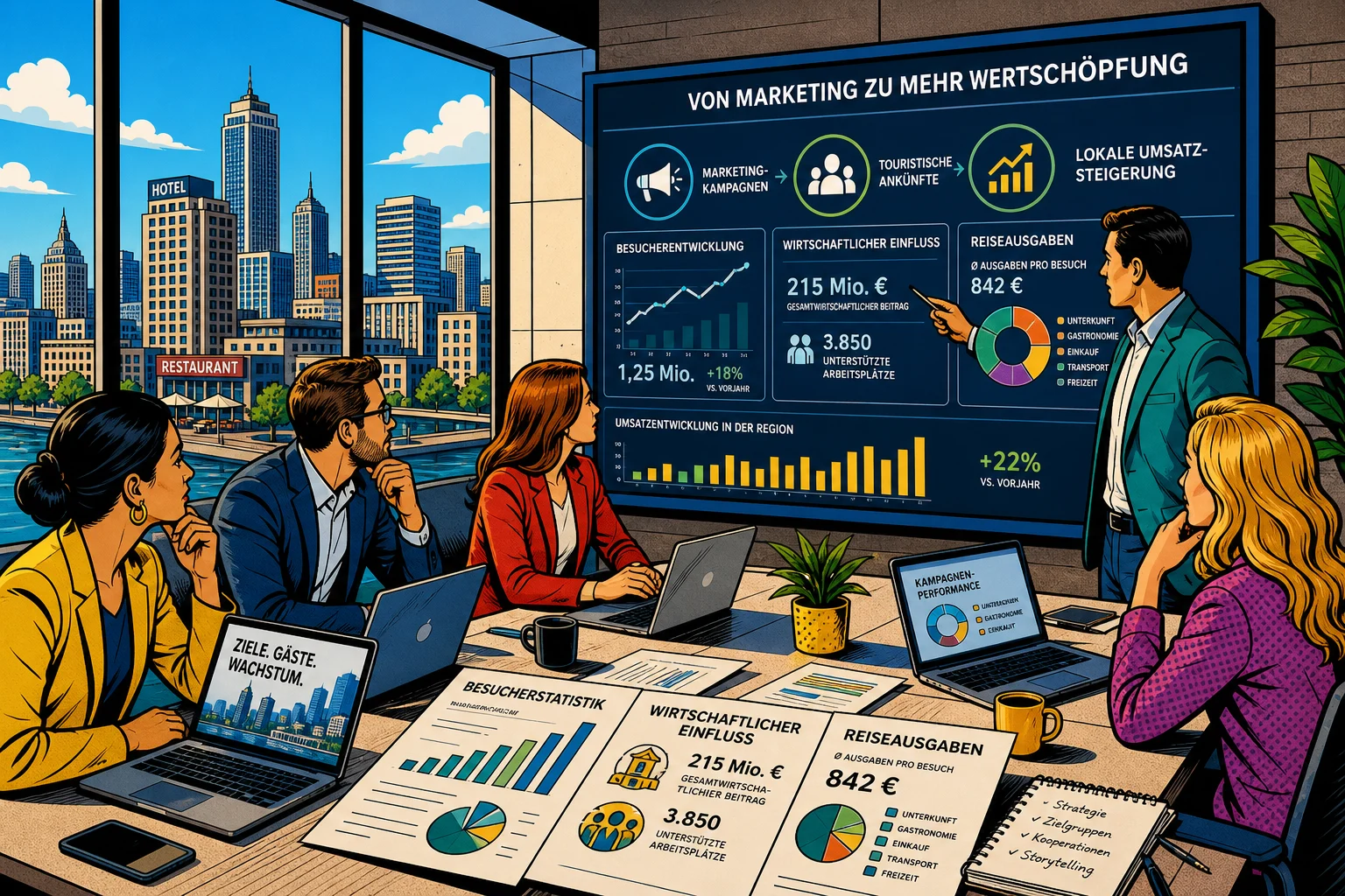 Reise-Marketing zählt jetzt nach Wirkung