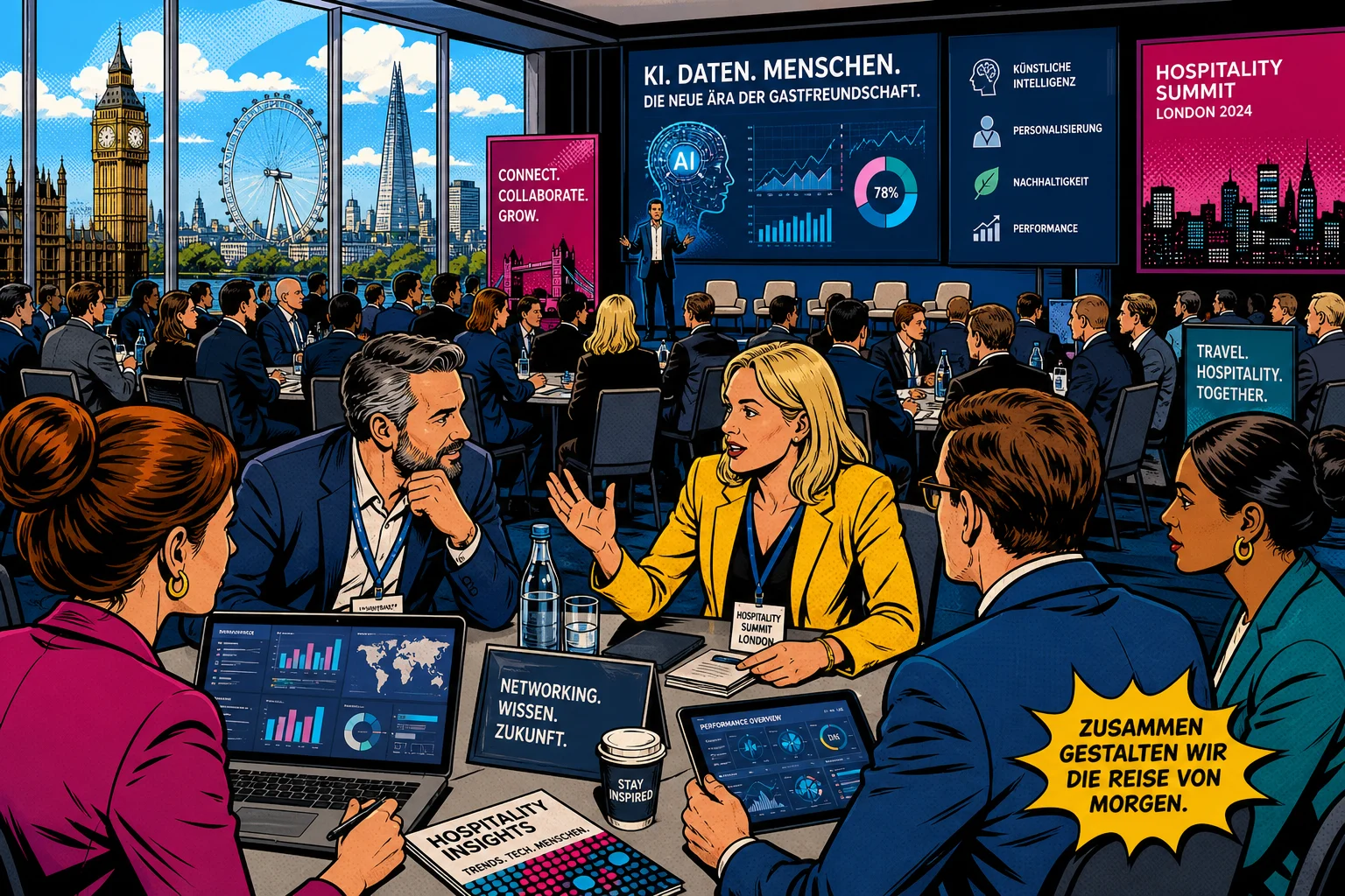 Skift bringt KI-Summit erstmals nach Europa