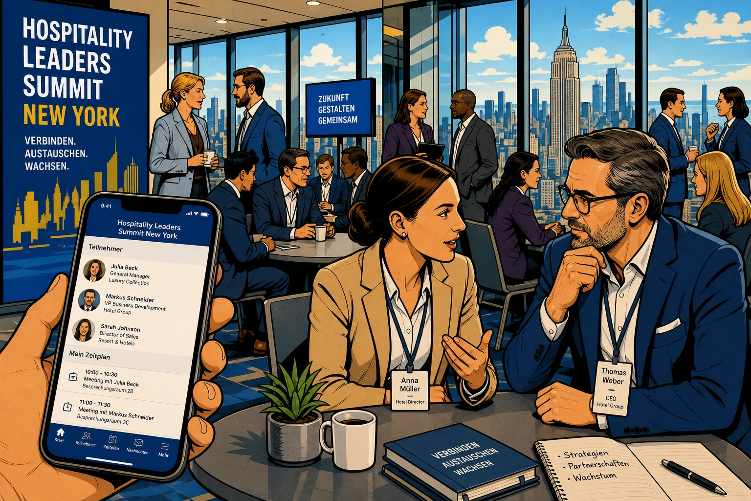 Skift Global Forum Ticket richtig nutzen