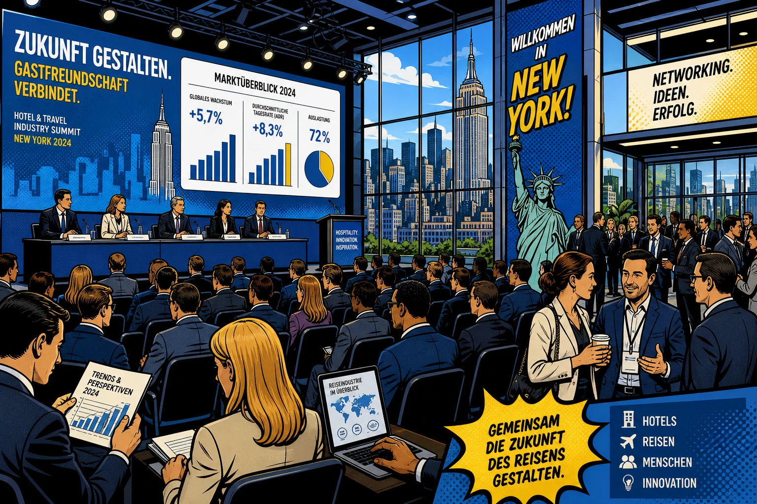 Skift Global Forum: Wenn Travel Entscheidungen trifft