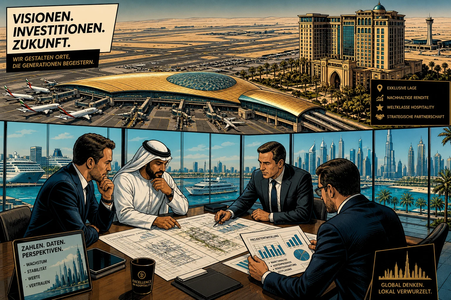 Sovereign Wealth kontrolliert Travel-Infrastruktur