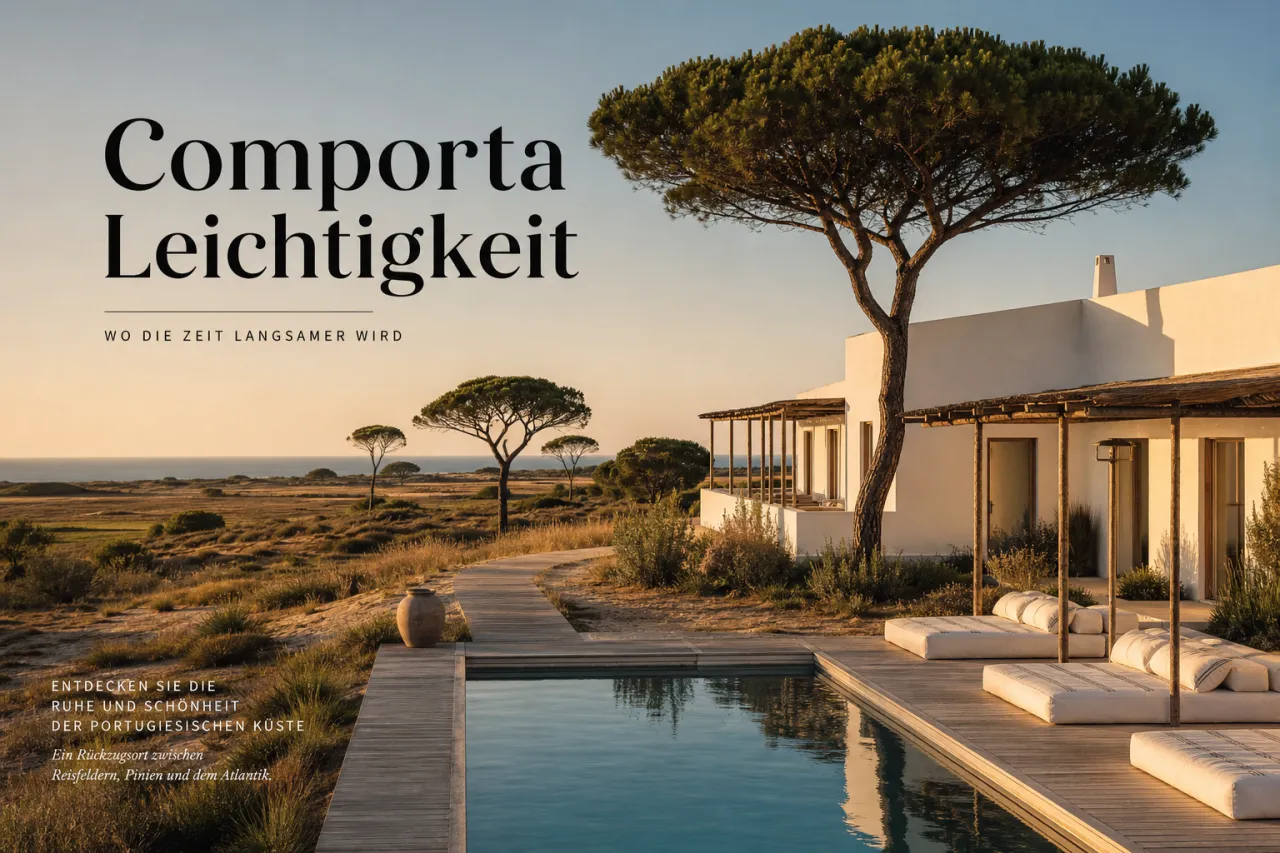 Sublime Comporta setzt auf Wachstum ohne Kitsch