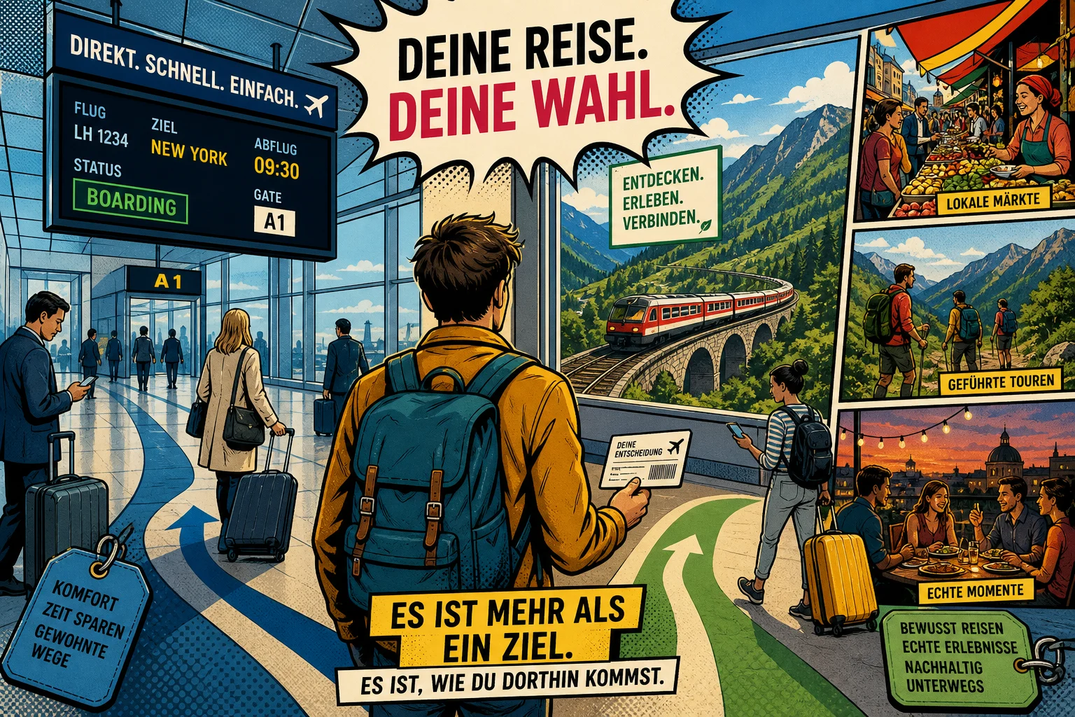 Sustainability verkauft sich nur als Erlebnis