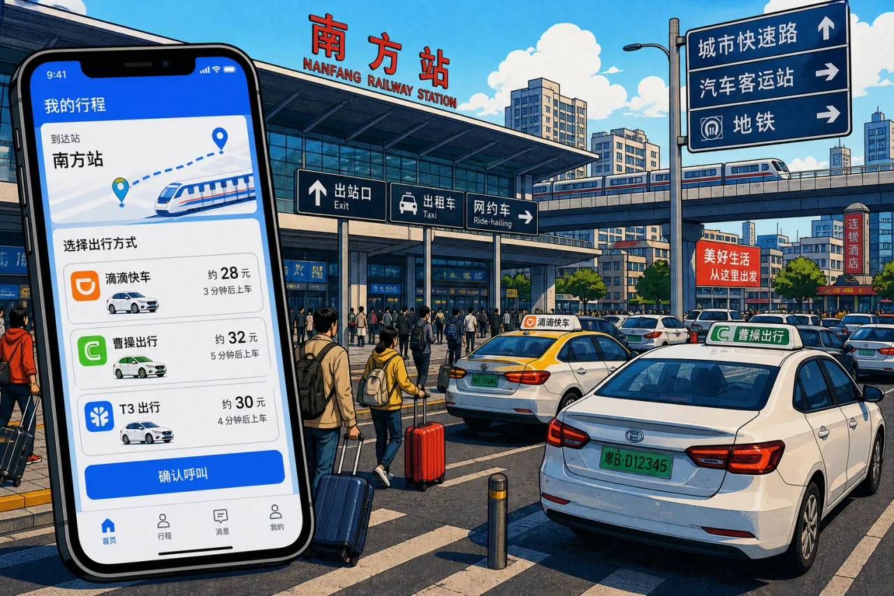Tongcheng will Dida kaufen und Mobilität selbst steuern