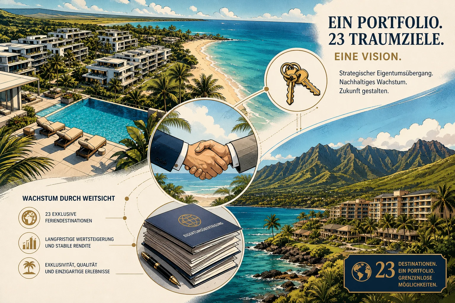 Travel + Leisure kauft 23 Resorts für 343 Millionen