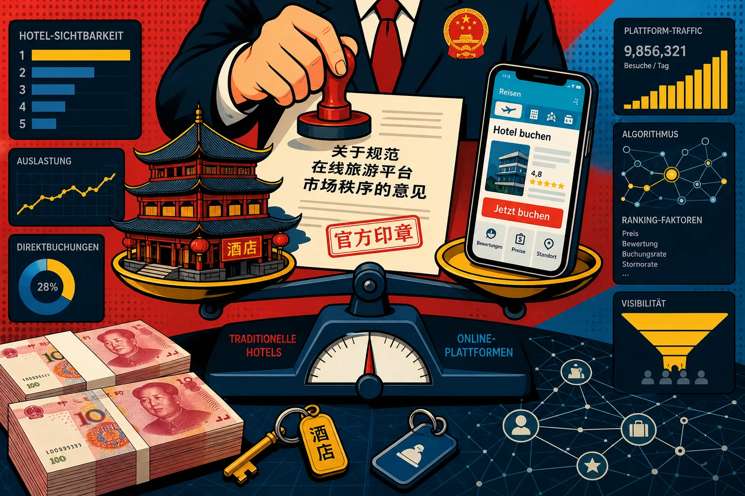 Trip.com-Fall zeigt Chinas Plattformmacht