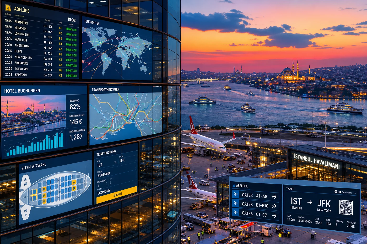 Türkei baut still ein Travel-Tech-Ökosystem