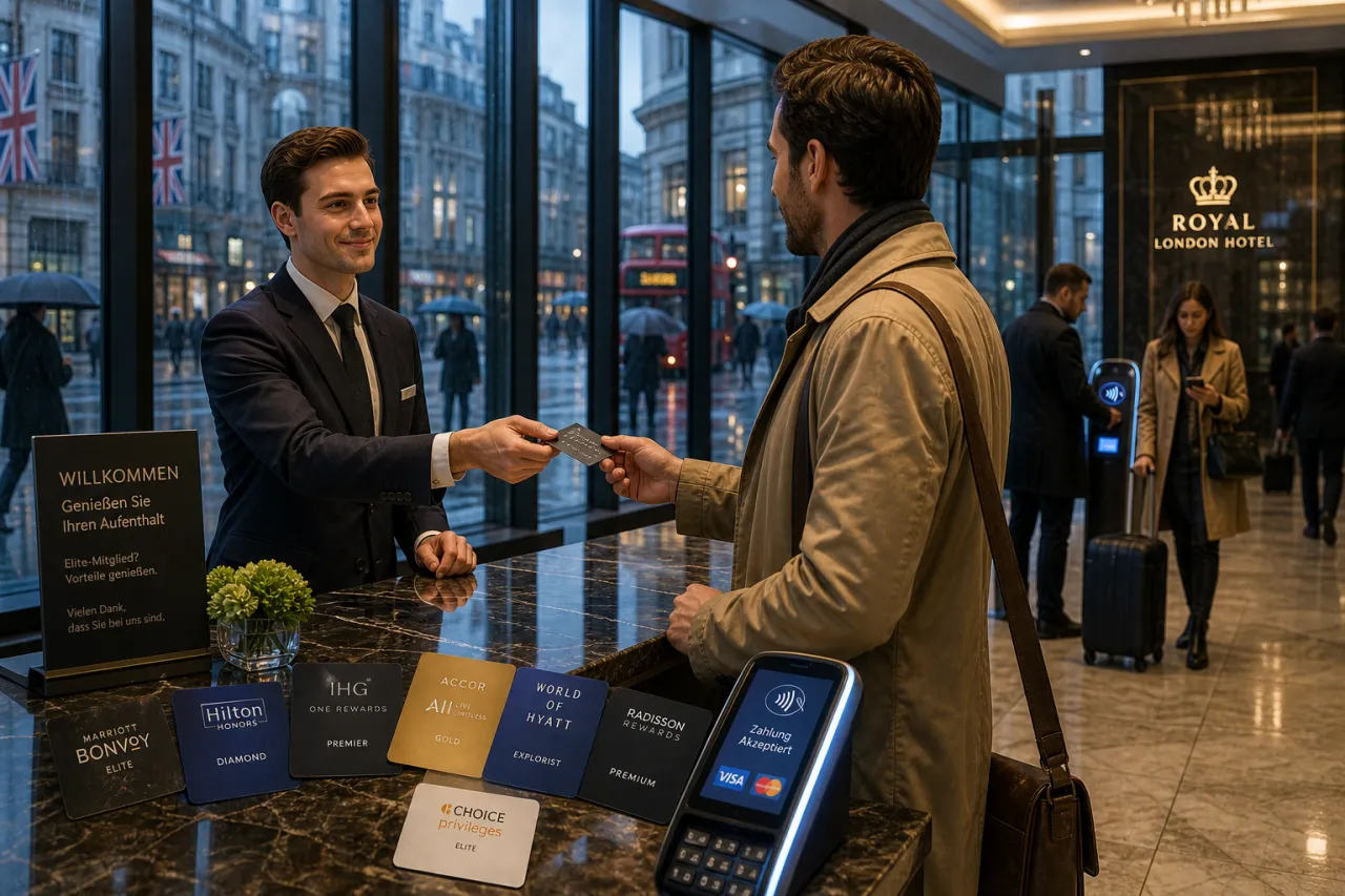 UK-Debitkarten werden Hotel-Treiber