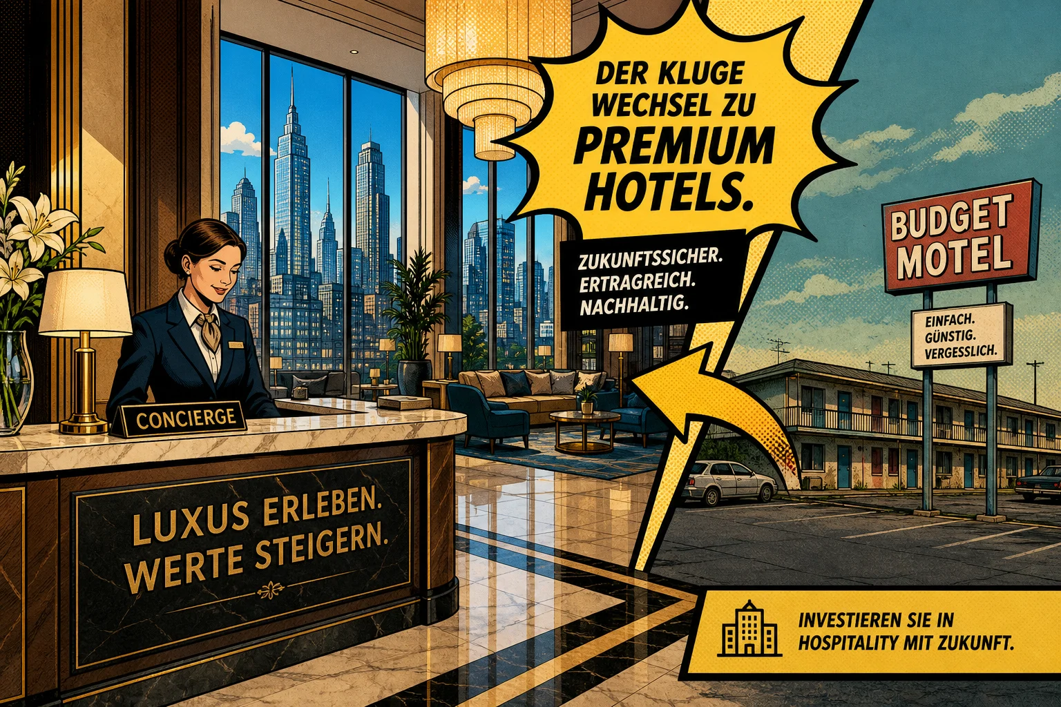 Wyndham tauscht Budget gegen teurere Hotels
