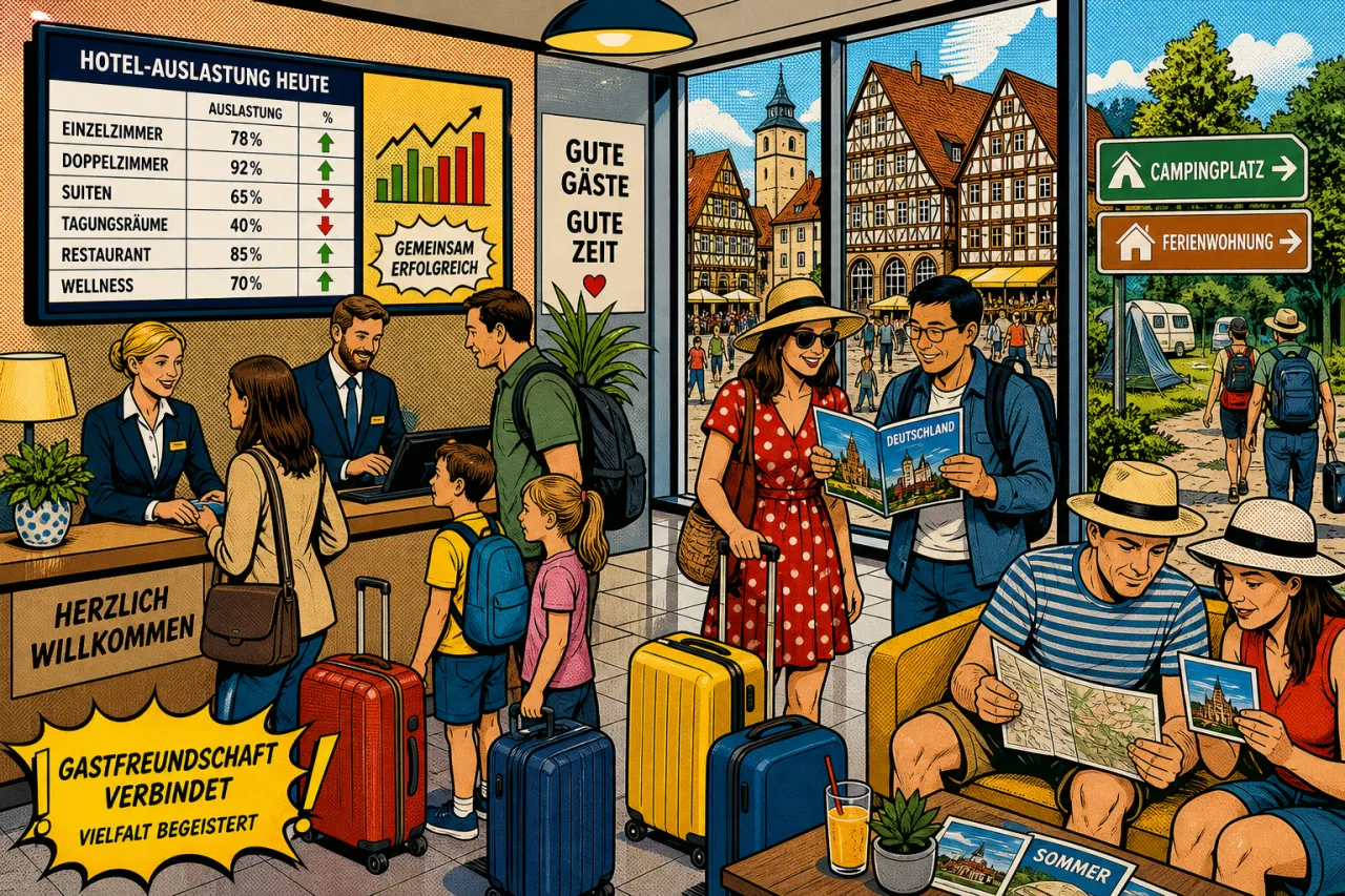 Juni 2026 bremst den Deutschlandtourismus