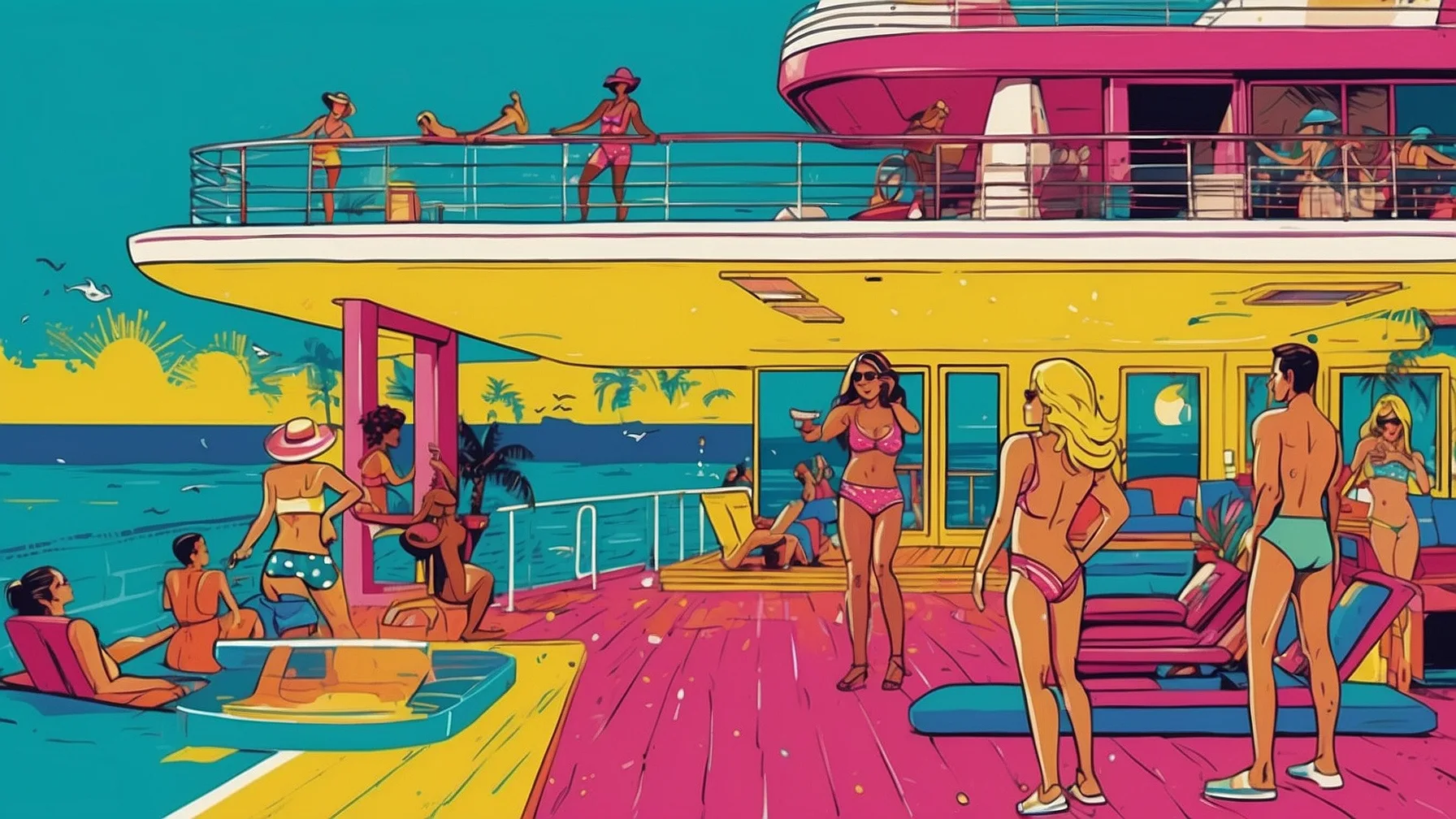 1.100 TikToker auf einem Kreuzfahrtschiff: So lief es