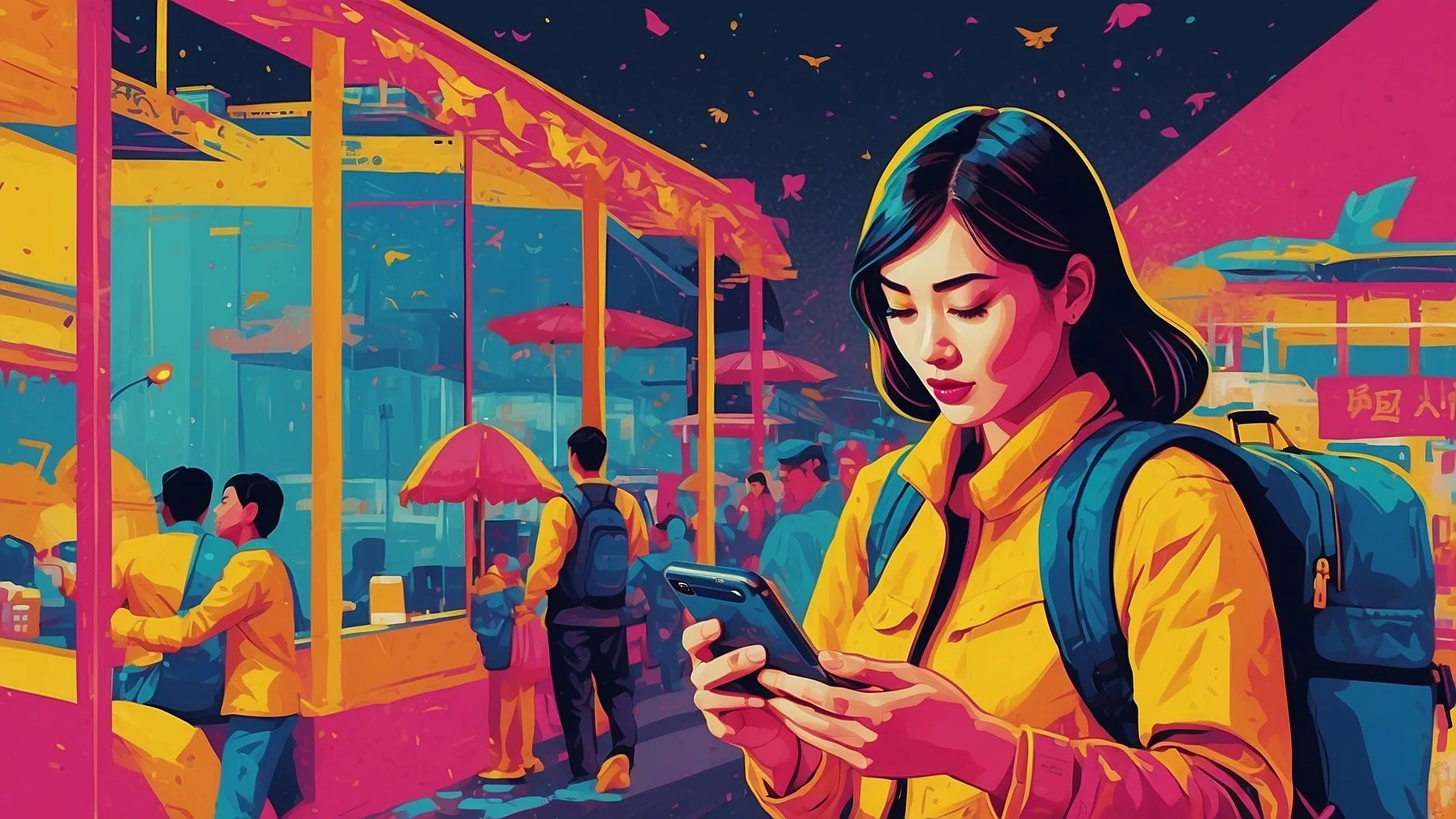 64 % der APAC-Reisenden nutzen KI für die Reiseplanung