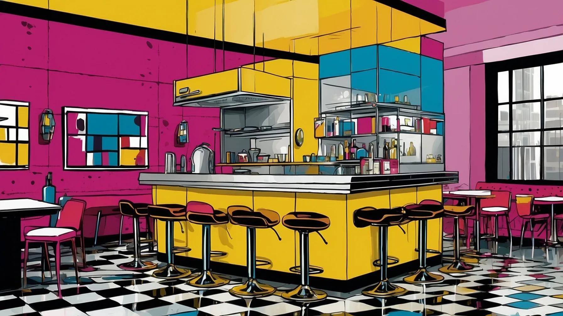 BarLINE: Stalgast bringt modulare Theken-Möbel aus Edelstahl