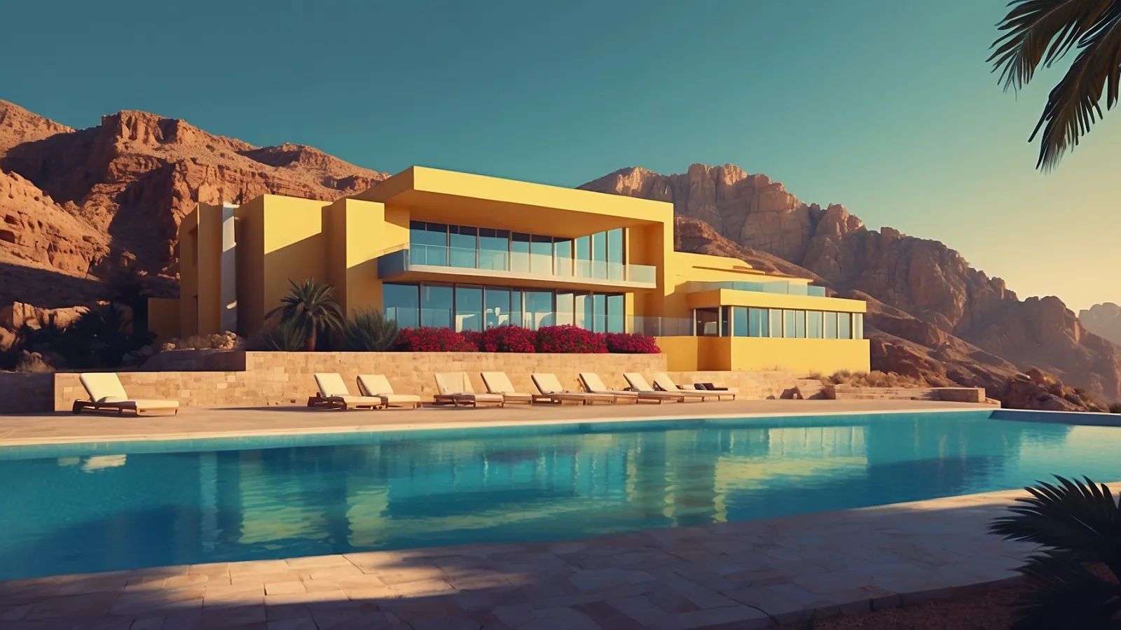 Chedi Hospitality plant Luxus-Bergresort in Omans Jabal Bausher