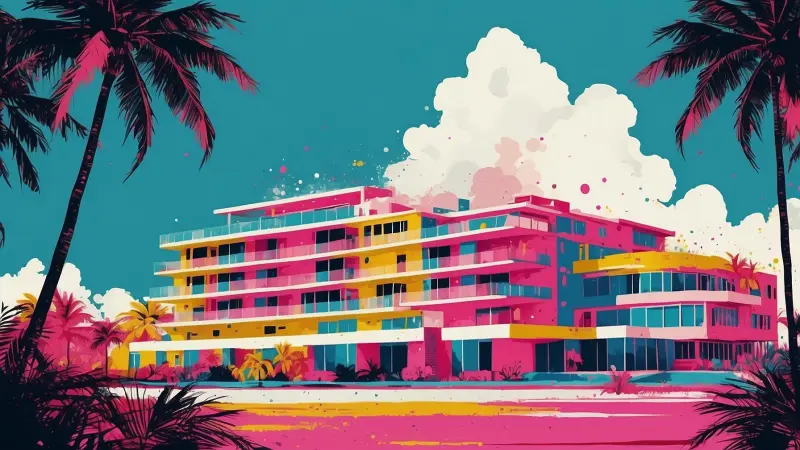 Deauville Miami: Legendäres Hotel fällt nach Sprengung