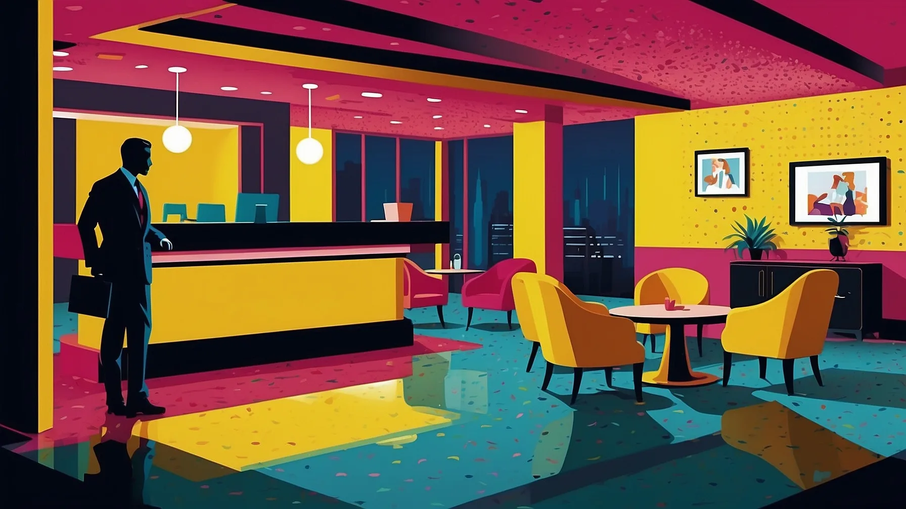 Du läufst vor dem falschen Unbehagen davon