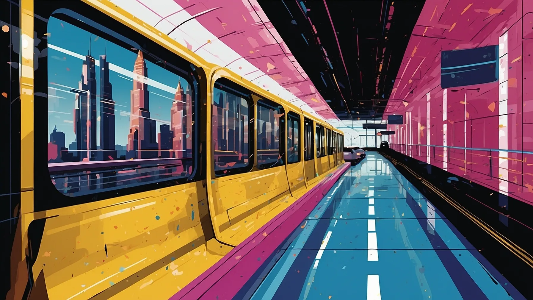 Dubais Metro-Ausbau vernetzt Hotels mit dem Mega-Airport