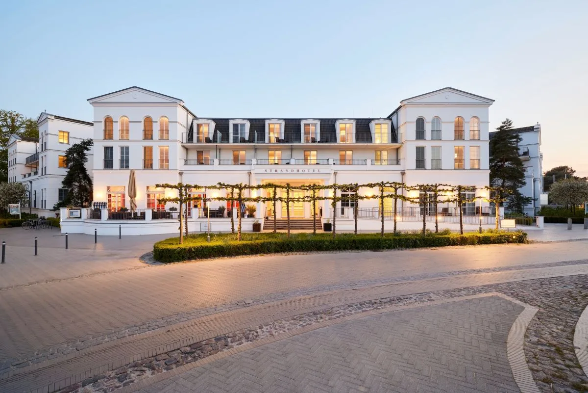 Strandhotel Zingst: 91 Punkte im Falstaff Hotel Guide 2026
