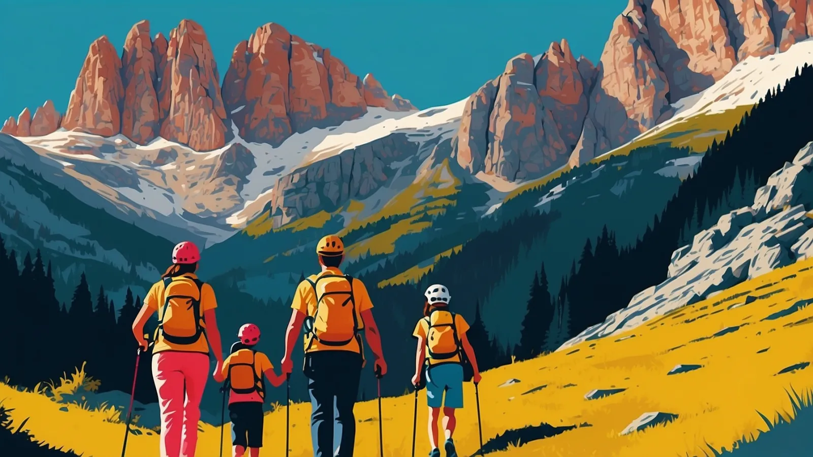 Familiensommer in Val Gardena: Dolomiten als Abenteuerplatz