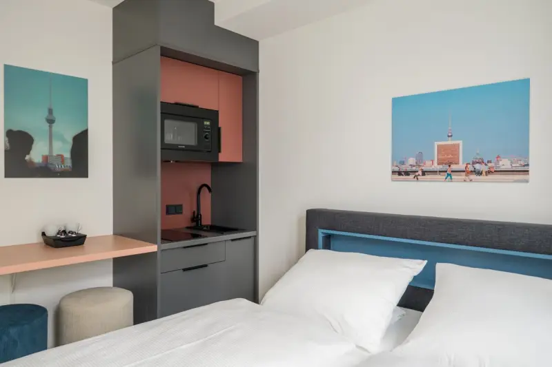 Homaris eröffnet 14 Serviced Apartments in Berlins City-West