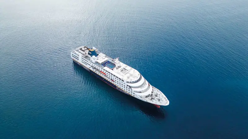 MS Hamburg steuert 2028 erstmals die Südsee an