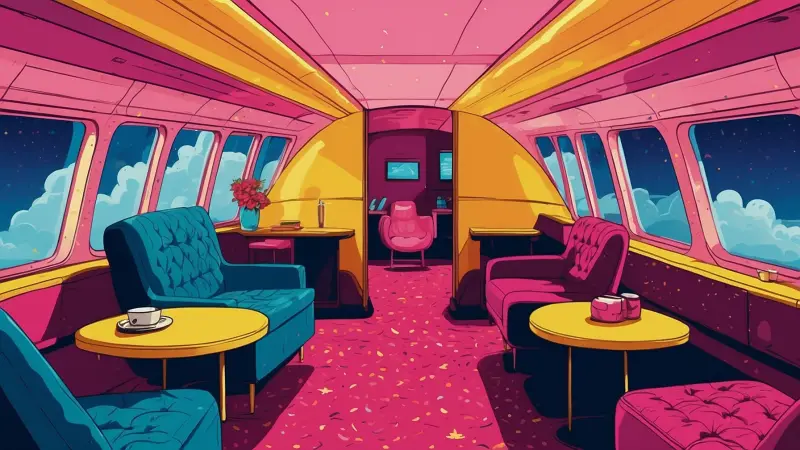 First Class ist zurück – und wird zum fliegenden Hotelzimmer