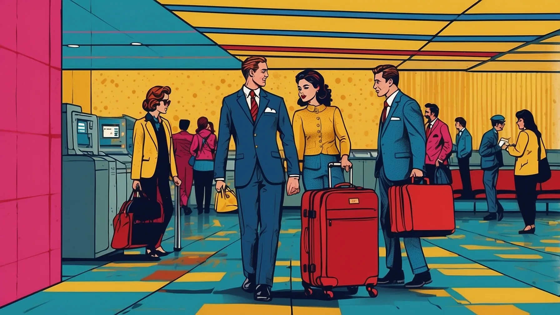 Flughafen-Etikette 2026: Was die Opodo-Studie über Deutsche verrät