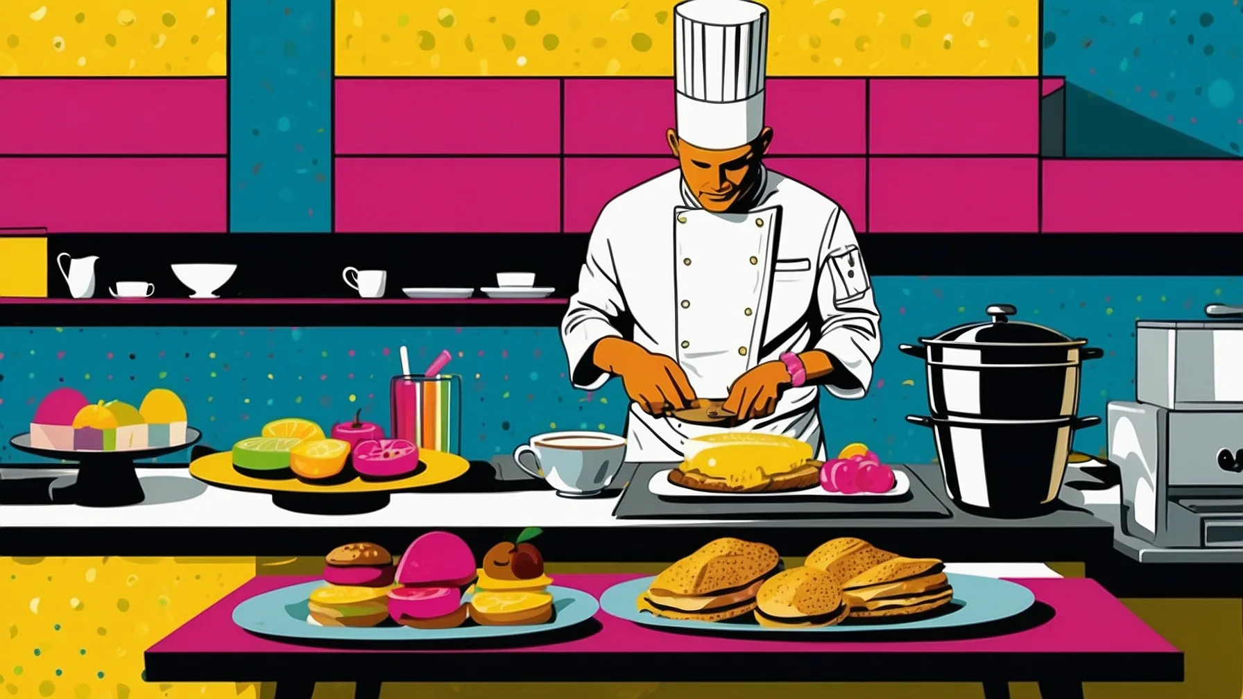 Hotel-Buffet: Erlebnis oder organisierte Verschwendung?