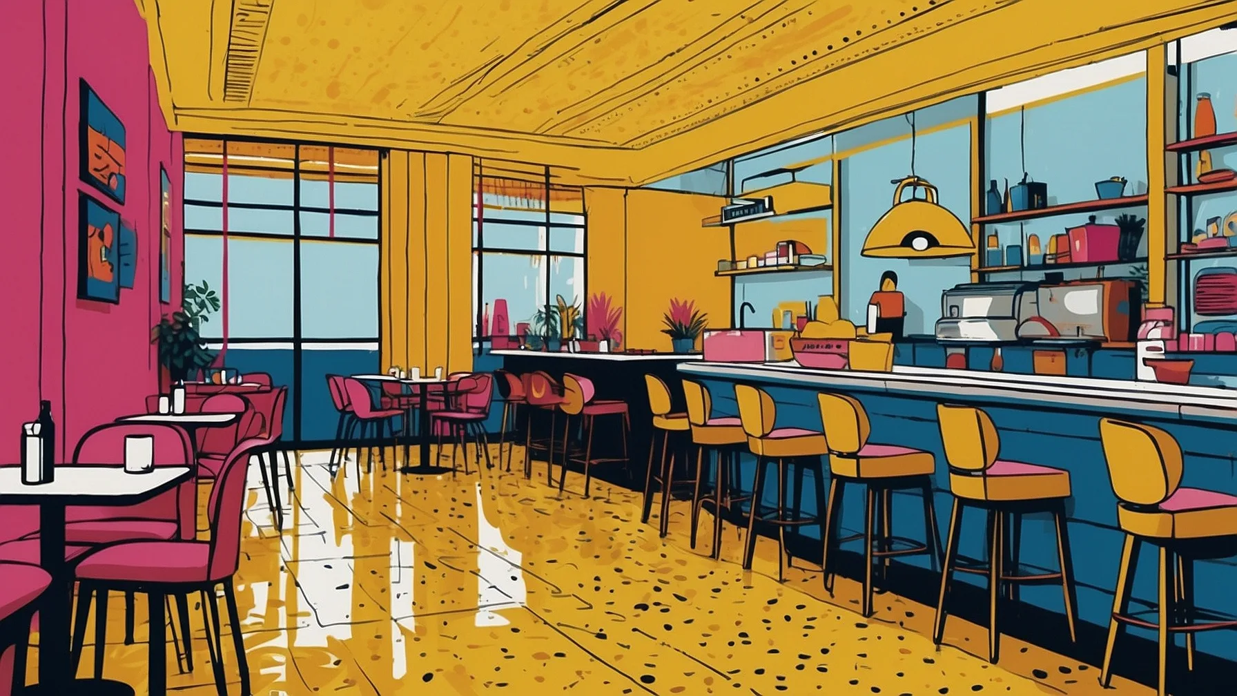 Jürgen Wolfsgruber eröffnet Fischbistro Fogosch in München